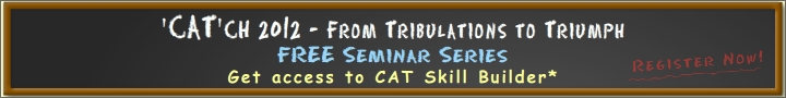 Free CAT Seminars