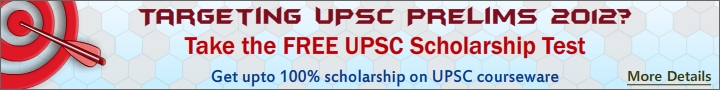 UPSC Scholarship Test