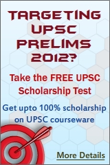 UPSC Scholarship Test