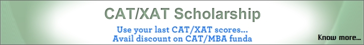 CAT-XAT Scholarship
