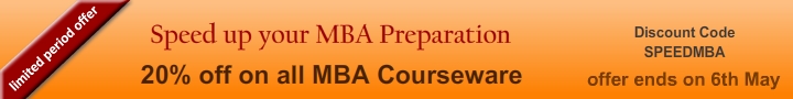 Speed up your MBA Preparation