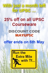 Run the Extra Mile for UPSC 