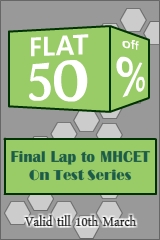 50% Off on MHCET tests