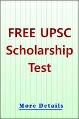 Free UPSC Scholarship Test